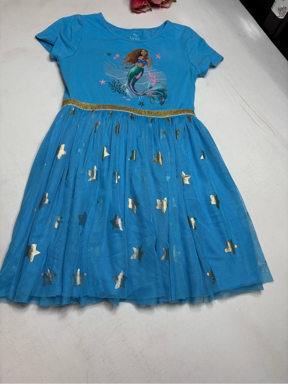 Disney The Little Mermaid Ariel
Tulle Dress - Size M (8)